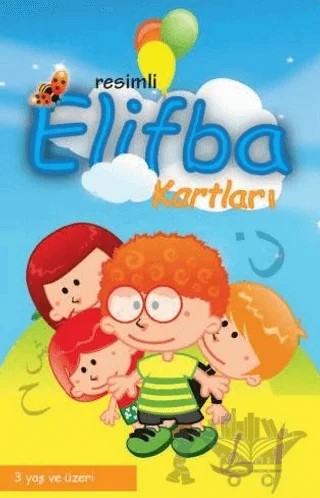 Resimli Elifba Kartları – Kolektif – Muallim Neşriyat kitap kapağı