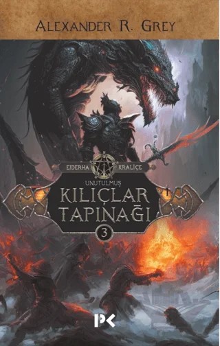 Kılıçlar Tapınağı – Alexander R. Grey – Profil Çocuk kitap kapağı