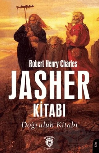 Jasher Kitabı – Robert Henry Charles – Dorlion Yayınları kitap kapağı