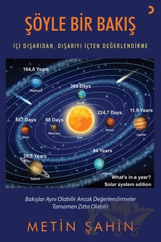Şöyle Bir Bakış – Metin Şahin – Cinius Yayınları kitap kapağı