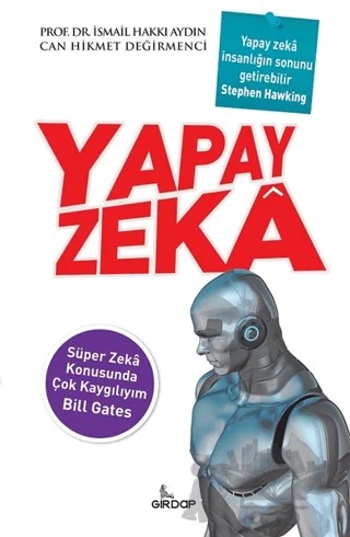 Yapay Zeka – Can Hikmet Değirmenci, İsmail Hakkı Aydın – Girdap Kitap kitap kapağı