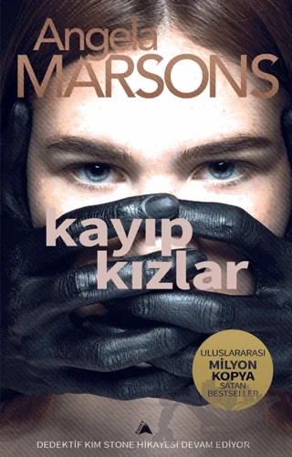 Kayıp Kızlar – Angela Marsons – Kuzey Yayınları kitap kapağı