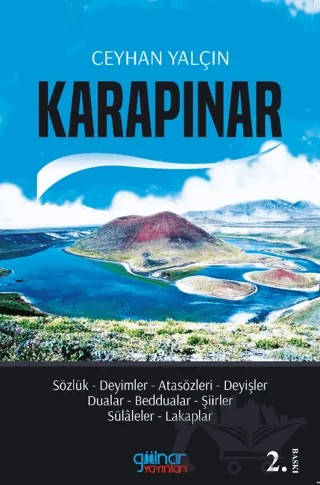 Karapınar – Ceyhan Yalçın – Gülnar Yayınları kitap kapağı