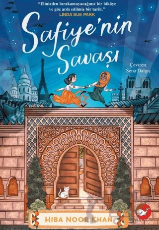 Safiye’nin Savaşı – Hiba Noor Khan – Beyaz Balina Yayınları kitap kapağı