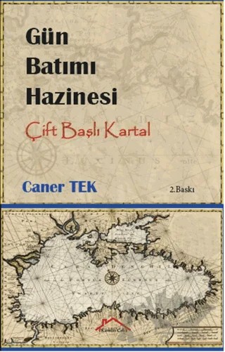 Gün Batımı Hazinesi – Caner Tek – Kırmızı Çatı Yayınları kitap kapağı