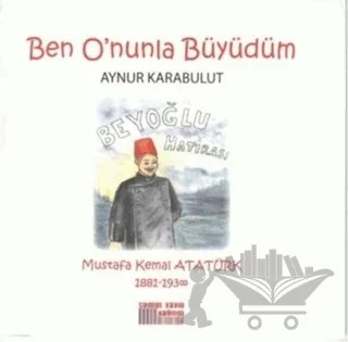 Ben O'nunla Büyüdüm – Aynur Karabulut – Somut Yayınları kitap kapağı
