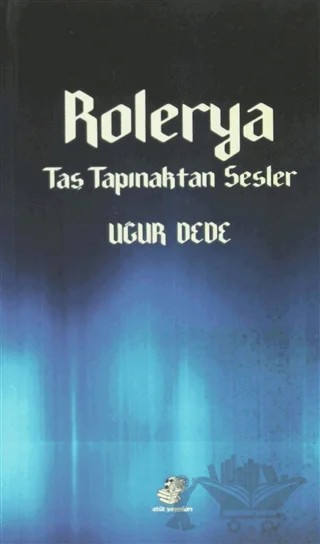 Rolerya – Uğur Dede – Etüt Yayınları kitap kapağı