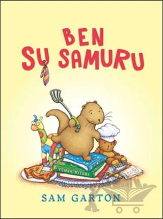 Ben Su Samuru – Sam Garton – Büyülü Fener Yayınları kitap kapağı
