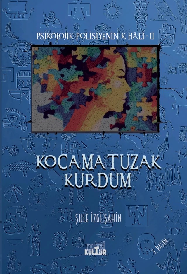 Kocama Tuzak Kurdum – Şule İzgi Şahin – Nobel Kültür kitap kapağı