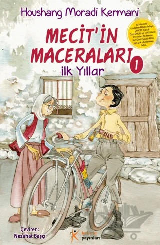 Mecit'in Maceraları - 1 – Houshang Moradi Kermani – Kelime Yayınları kitap kapağı