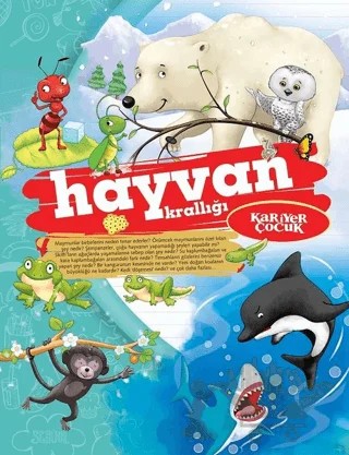 Hayvan Krallığı – Gülsüm Öztürk – Kariyer Yayınları kitap kapağı