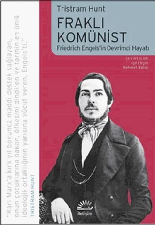 Fraklı Komünist – Tristram Hunt – İletişim Yayınevi kitap kapağı