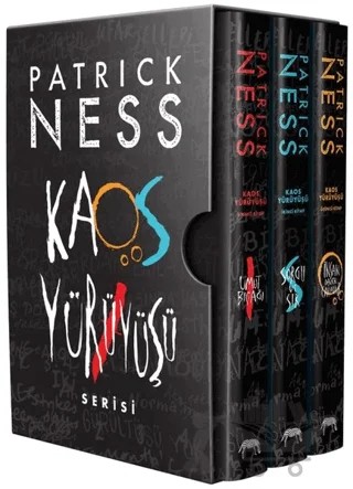 Kaos Yürüyüşü Serisi (3 Kitap Takım) – Patrick Ness – Yabancı Yayınları kitap kapağı