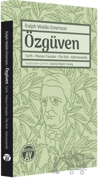 Özgüven – Ralph Waldo Emerson – Büyüyen Ay Yayınları kitap kapağı