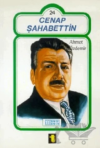 Cenap Şahabettin – Ahmet Özdemir – Toker Yayınları kitap kapağı