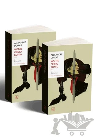 Monte Cristo Kontu (2 Cilt) – Alexandre Dumas – İthaki Yayınları kitap kapağı
