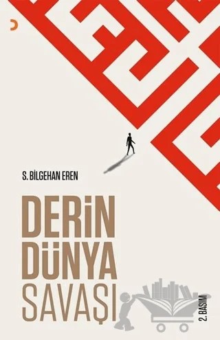 Derin Dünya Savaşı – S. Bilgehan Eren – Cinius Yayınları kitap kapağı