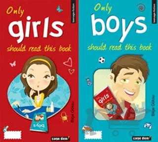 Only Girls / Only Boys Should Read This Book – Bilge Göksu – Carpe Diem Kitapları kitap kapağı