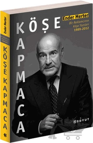 Köşe Kapmaca – Ender Merter – Boyut Yayın Grubu kitap kapağı
