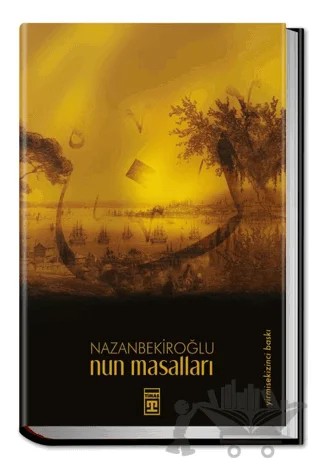 Nun Masalları – Nazan Bekiroğlu – Timaş Yayınları kitap kapağı