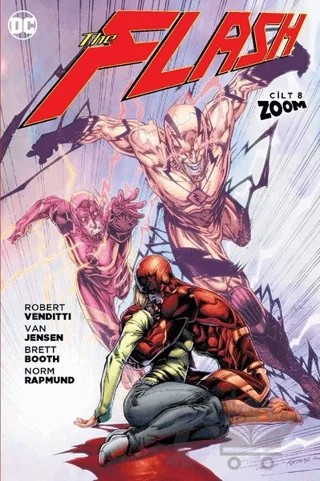The Flash Cilt 8: Zoom – Robert Venditti, Van Jensen – Arka Bahçe Yayıncılık kitap kapağı