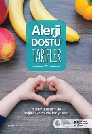 Alerji Dostu Tarifler – Kolektif – Felibus Kitap kitap kapağı