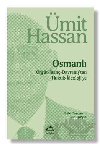 Osmanlı – Ümit Hassan – İletişim Yayınevi kitap kapağı