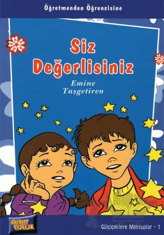 Siz Değerlisiniz – Emine Taşgetiren – Pırıltı Kitapları - Erkam kitap kapağı