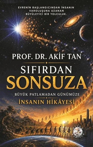 Sıfırdan Sonsuza – Akif Tan – Bilge Karınca Yayınları kitap kapağı