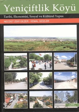 Yeniçiftlik Köyü – Kemal Gözler, Necdet Zeki Gezer – Ekin Basım Yayın kitap kapağı