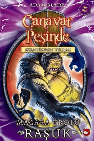 Canavar Peşinde 21 – Adam Blade – Beyaz Balina Yayınları kitap kapağı