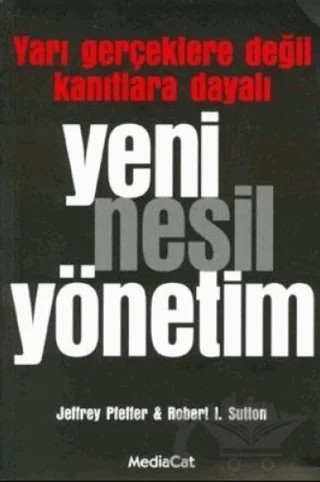 Yeni Nesil Yönetim – Jeffrey Pfeffer – MediaCat Kitapları kitap kapağı