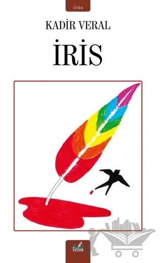 İris – Kadir Veral – İzan Yayıncılık kitap kapağı