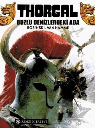 Thorgal Buzlu Denizlerdeki Ada – Jean Van Hamme – Remzi Kitabevi kitap kapağı