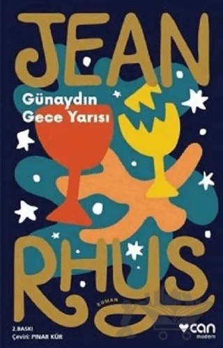 Günaydın Gece Yarısı – Jean Rhys – Can Yayınları kitap kapağı