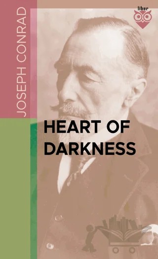 Heart of Darkness – Joseph Conrad – Liber Publishing kitap kapağı