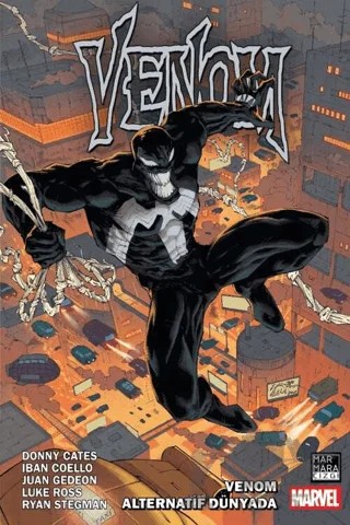 Venom (2018) Cilt 6 - Venom Alternatif Dünyada – Donny Cates – Marmara Çizgi kitap kapağı
