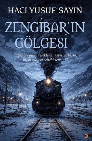 Zengibar’ın Gölgesi – Hacı Yusuf Sayın – Cinius Yayınları kitap kapağı