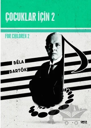 Çocuklar İçin 2 – Bela Bartok – Gece Kitaplığı kitap kapağı