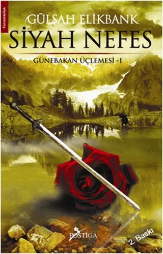 Siyah Nefes – Gülşah Elikbank – Postiga Yayınları kitap kapağı