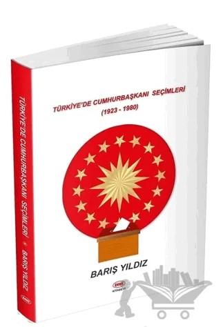 Türkiye'de Cumhurbaşkanı Seçimleri – Barış Yıldız – Zeus Kitabevi kitap kapağı
