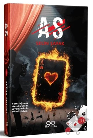 As – Selin Şafak – Hasrem Yayınları kitap kapağı