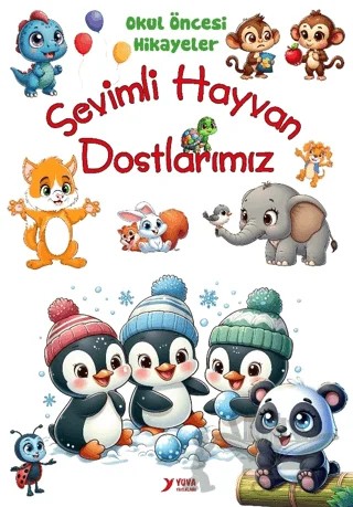 Sevimli Hayvan Dostlarımız (10 Kitap) – Kolektif – Yuva Yayınları kitap kapağı