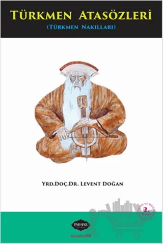 Türkmen Atasözleri – Levent Doğan – Parafiks Yayınevi kitap kapağı