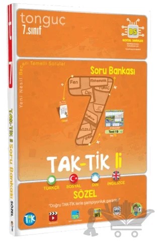 7. Sınıf Taktikli Sözel Soru Bankası – Kolektif – Tonguç Akademi kitap kapağı