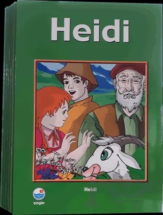 İngilizce Reader Level C Seti (7 Kitap) – Kolektif – Engin Yayınevi kitap kapağı