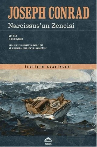 Narcissus’un Zencisi – Joseph Conrad – İletişim Yayınevi kitap kapağı