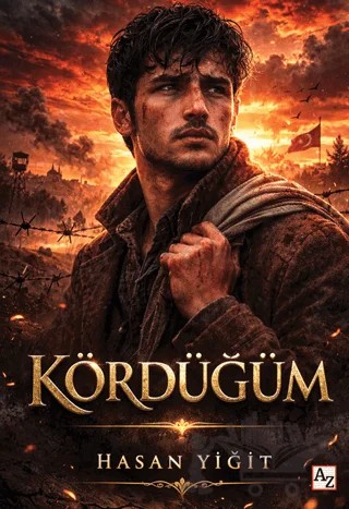 Kördüğüm – Hasan Yiğit – Az Kitap kitap kapağı