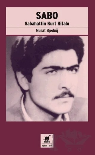 Sabo – Murat Bjeduğ – Ayrıntı Yayınları kitap kapağı
