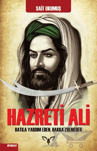 Hazreti Ali – Sait Okumuş – Armada Yayınevi kitap kapağı